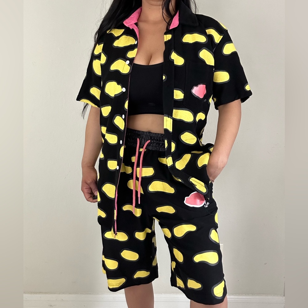 Ron Bass men’s two piece set